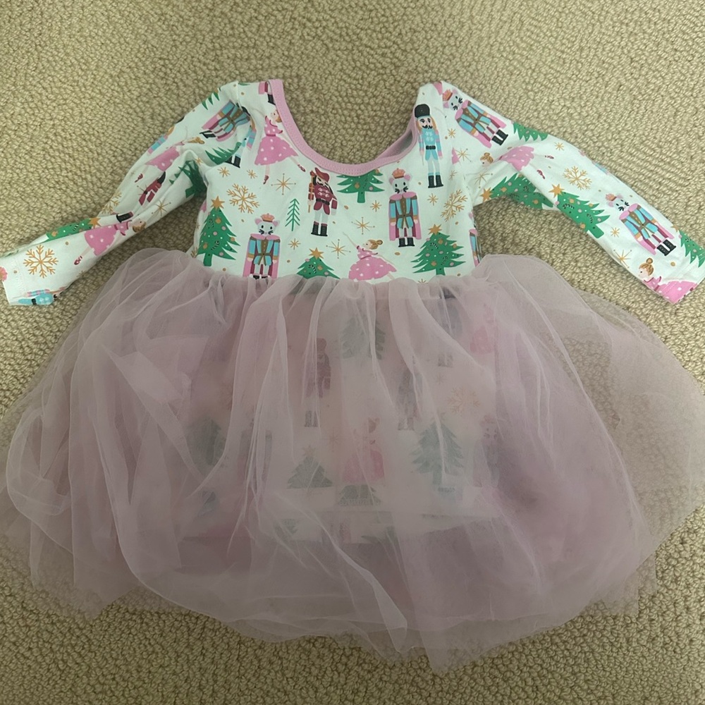 Lola & Taylor Pink Nutcracker Kids Dress